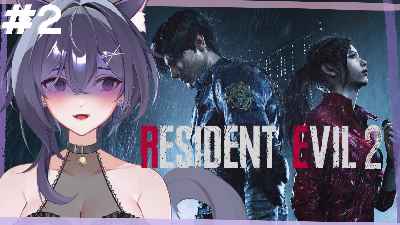 【RESIDENT EVIL 2 REMAKE】TOLONG AKU DIKEJAR ORANG BOTAK LAGIII