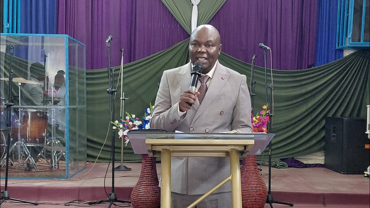 FOUR KEYS THAT WILL HELP YOU SUCCEED...... A POWERFUL SERMON BY BISHOP CHARLES MURIGI 