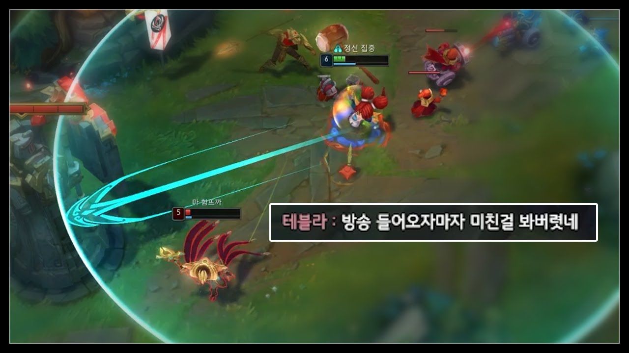 뽀삐 개발자도 보고 놀라는 플레이 ㅋㅋㅋㅋ