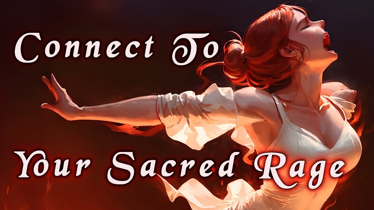 Divine Female Rage Activation - Dark Feminine rage to liberate you!