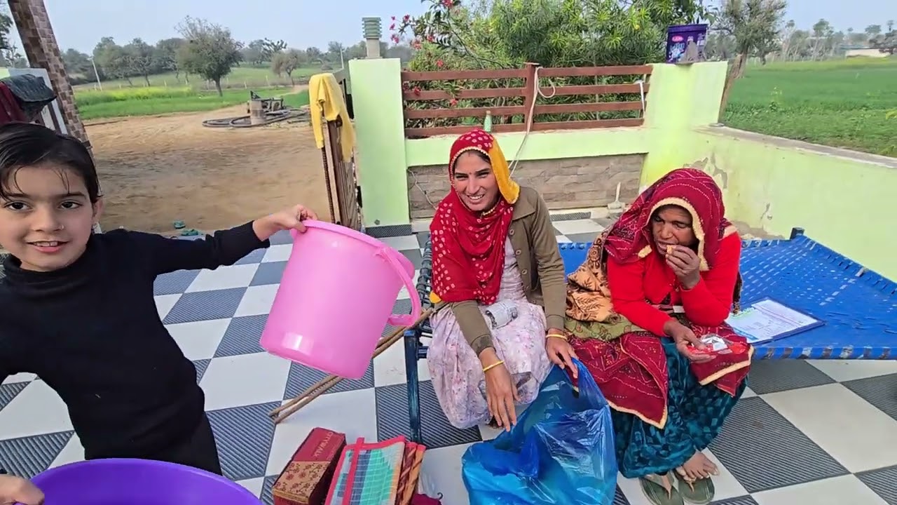 धर्मराज जी के लिए हम क्या क्या लेकर आए //Rajasthani marwadi vlog ♥️//sarita khokhar 