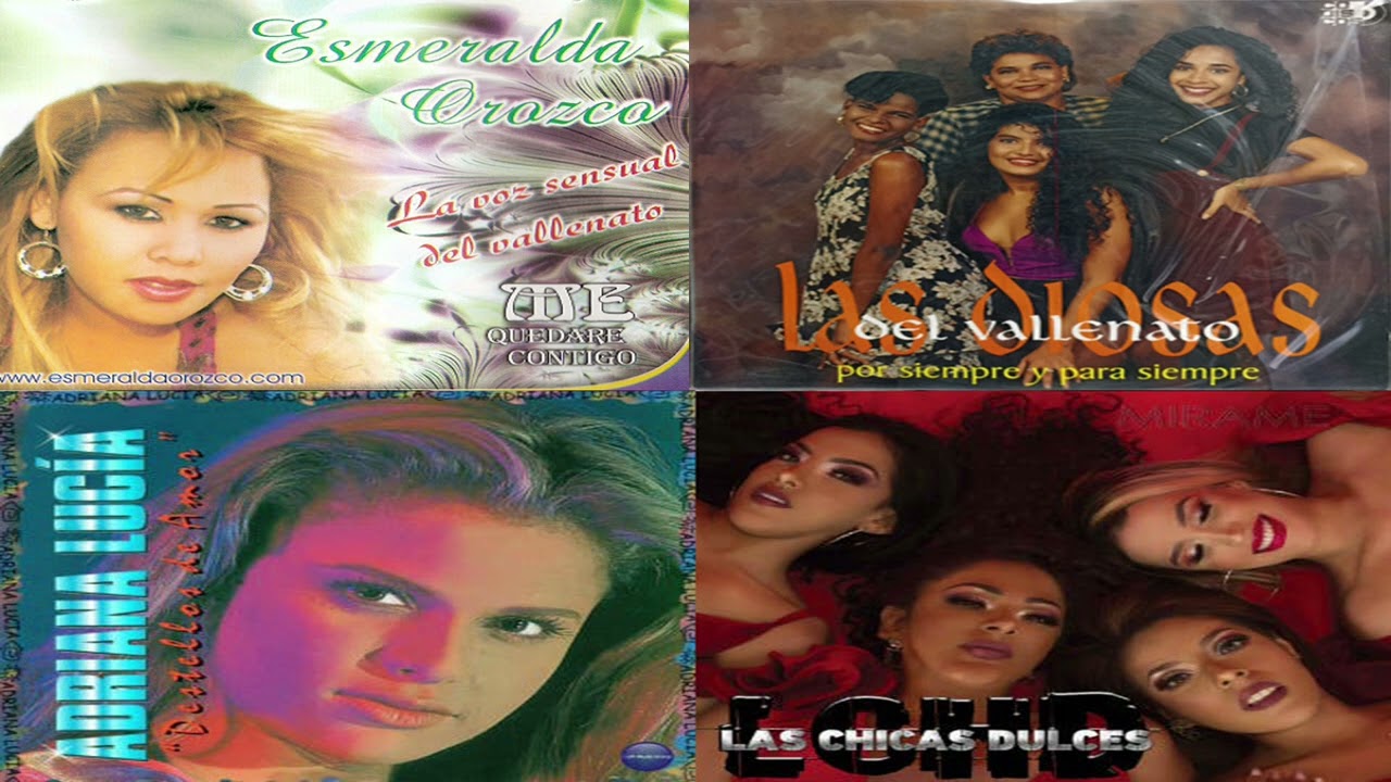 LAS DAMAS DEL VALLENATO MIX BY DJ PAUL PONCE