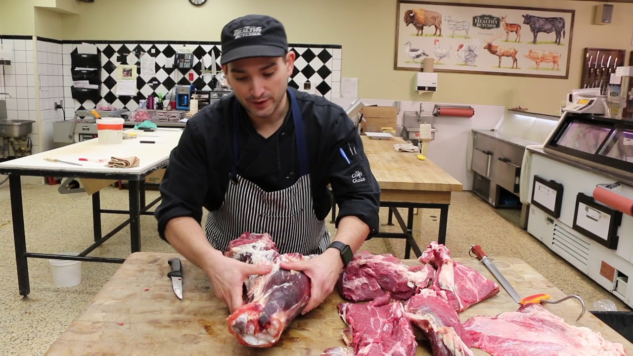 Breaking Down a Beef Chuck - Part 4 of 4 - Flat Iron, Petite Tender,  Mocktender, and Clod