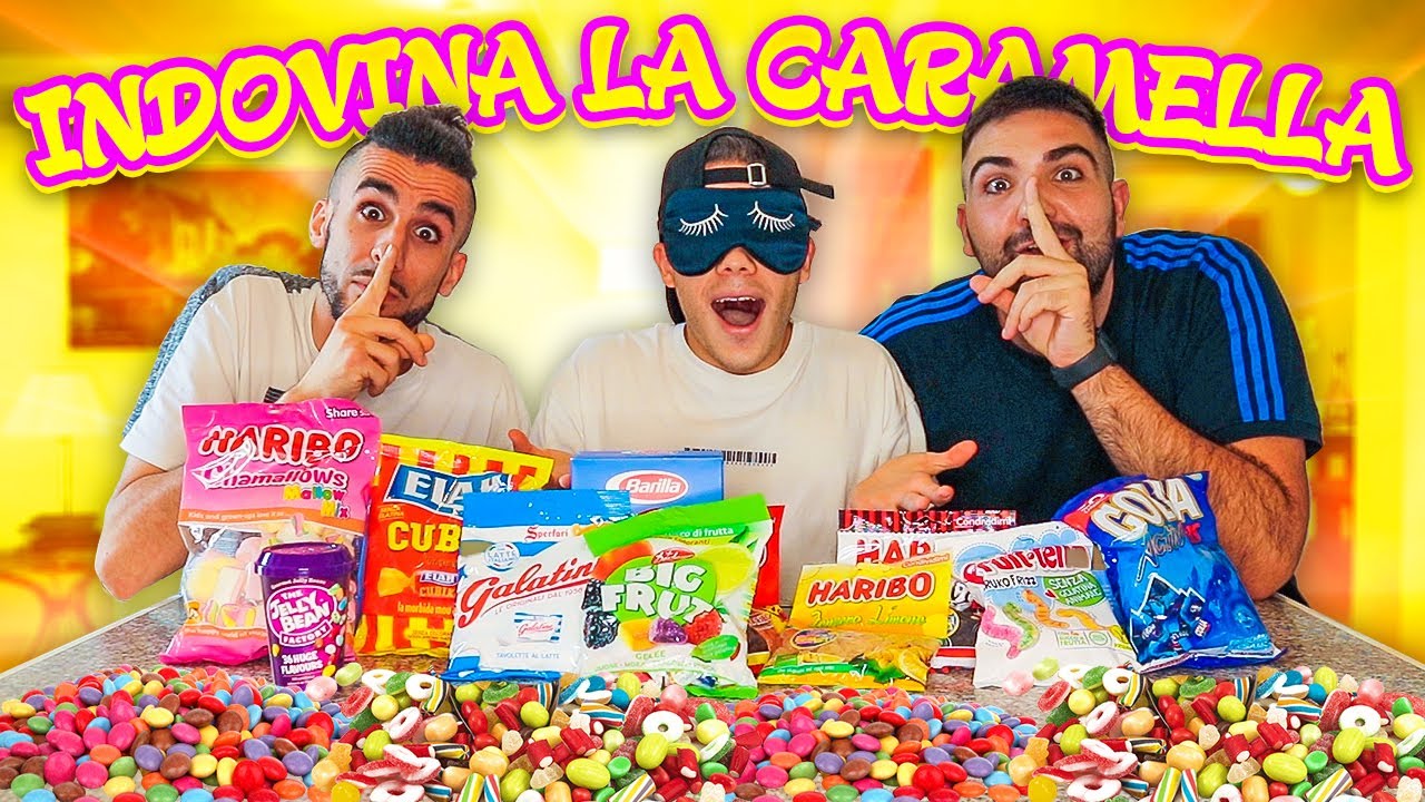 🍬 INDOVINA LA CARAMELLA CHALLENGE! w/Ohm e Tatino