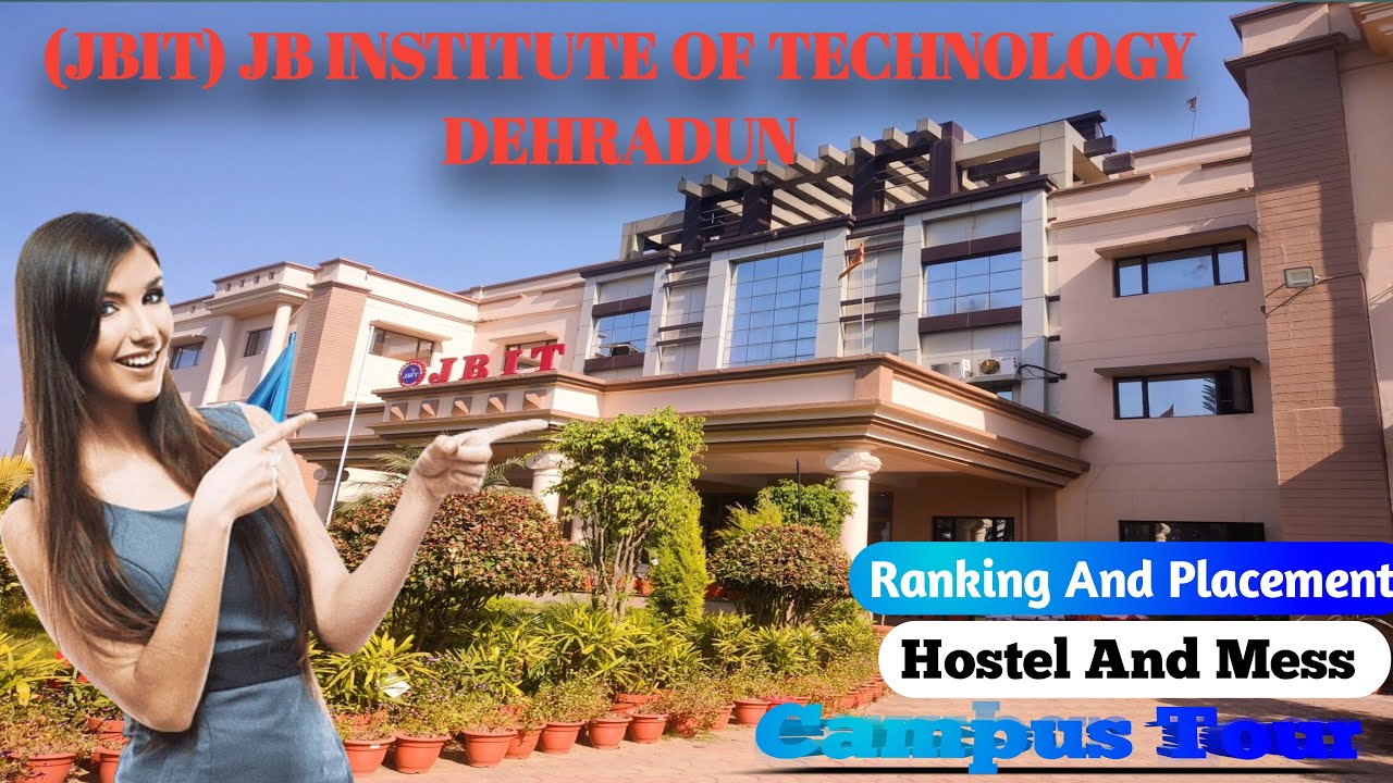 JBIT College Dehradun Campus Tour | College Mate India |