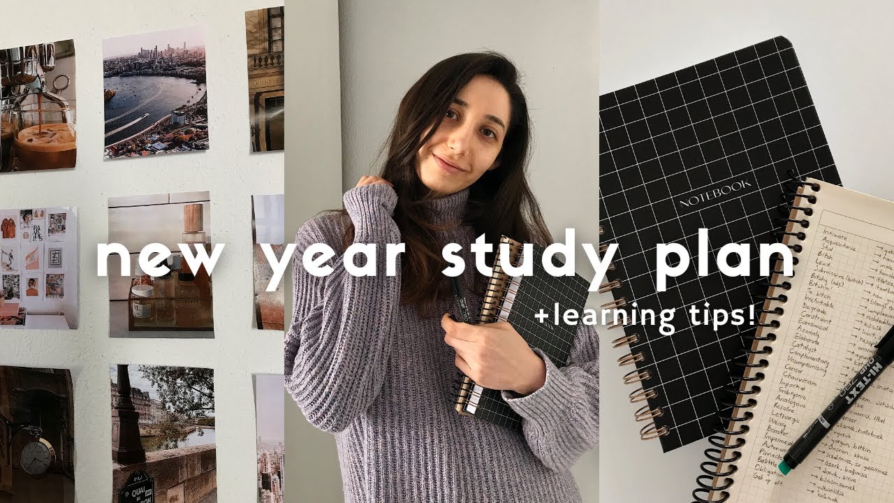 HOW I STUDY ENGLISH BY MYSELF | my language study plan & routine for 2023 + learning tips!