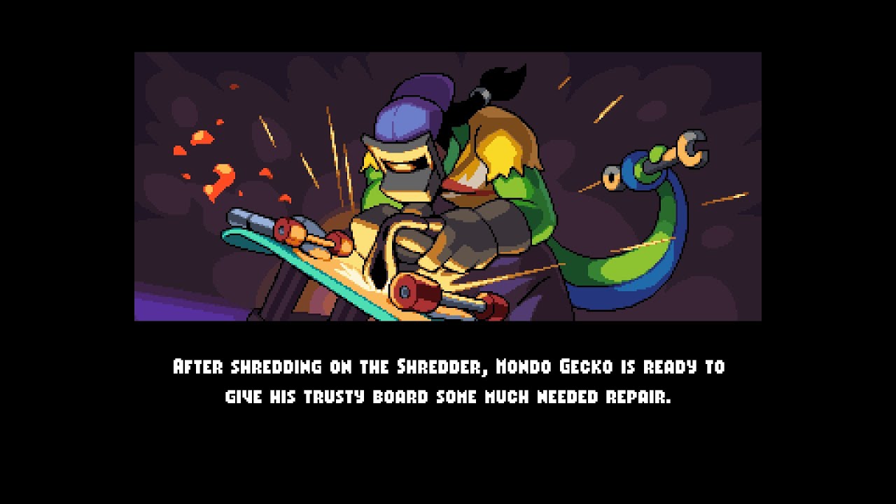 TMNT Shredder's Revenge All Red Dip Switch Custom Game No Death Mondo Gecko DLC 2 Update