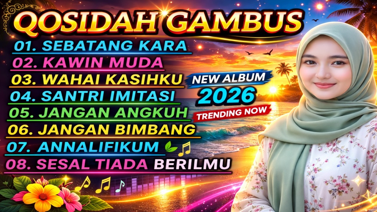 LAGU QOSIDAH TERBAIK SEPANJANG MASA - PENYEJUK HATI YANG SEDANG GELISAH