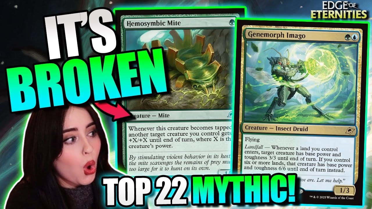 This is the next BUSTED TIER ONE Aggro Deck!😳 | Standard EOE MTG Arena
