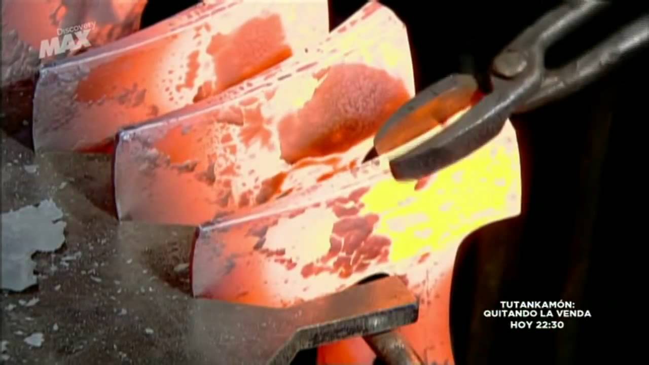 Trabajo en caliente - Forjado  - Forging
