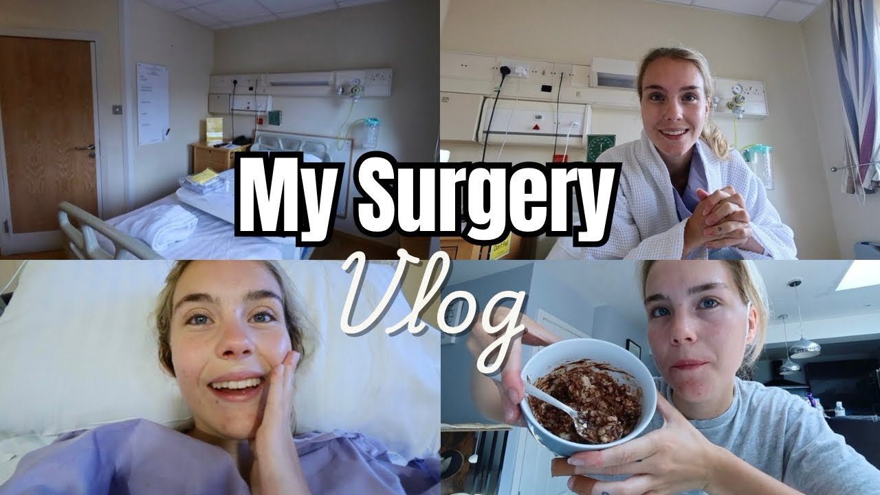 TMJ Surgery Vlog (My Experience & Realistic Recovery)