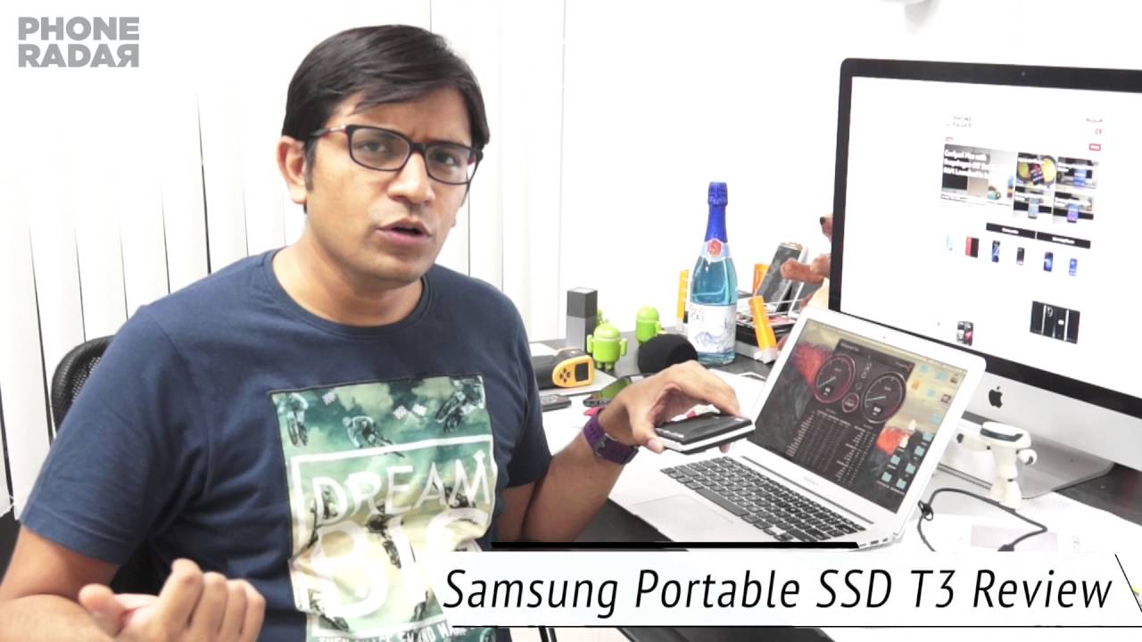 Samsung Portable SSD T3 Review - PhoneRadar