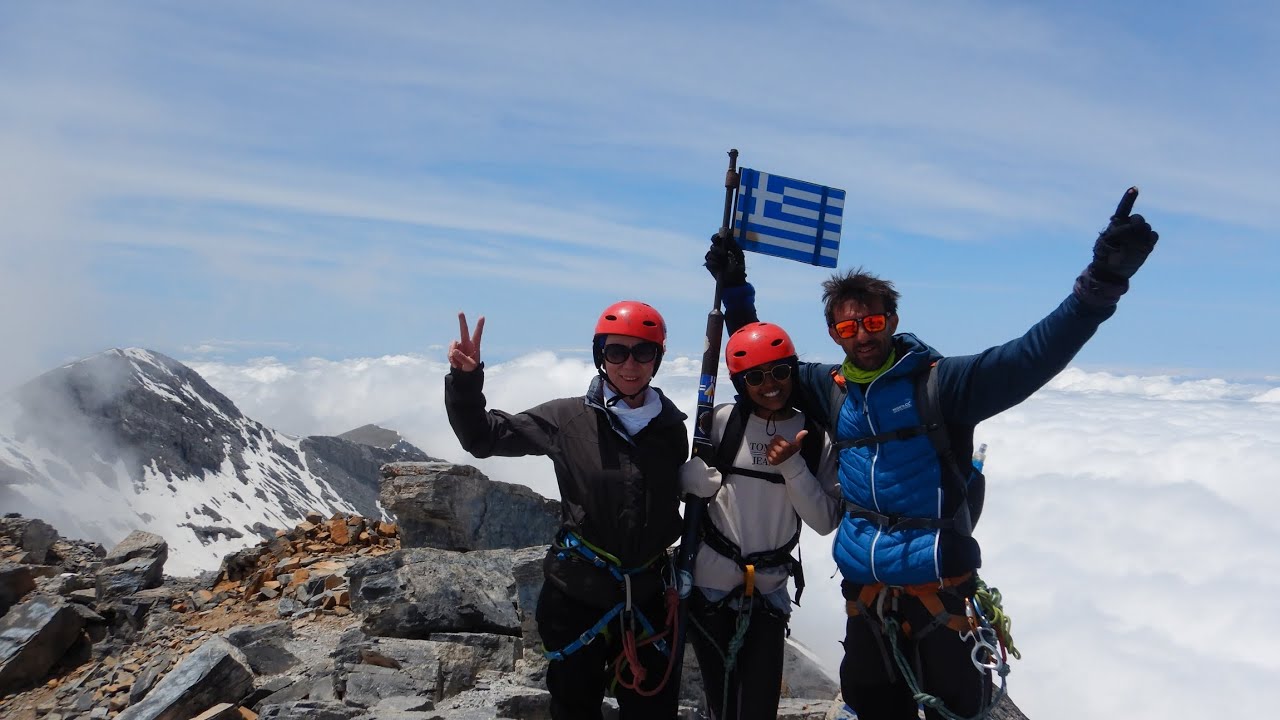 Mount Olympus Private Climbing Experience - Mytikas 2918m @XtremewayOutdoors