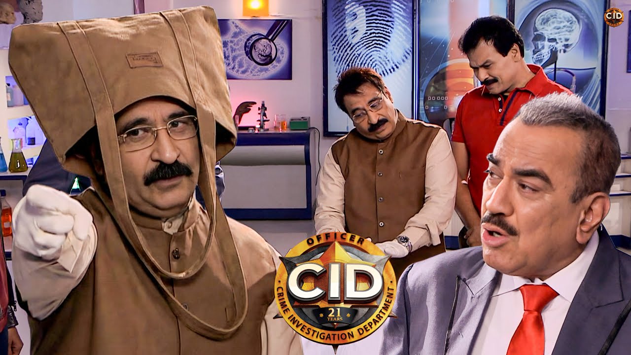 फ्रेडी के अटपटे सवालों पर ग़ुस्से में काम छोड़कर भागा सालुंखे || CID || New Episode 2026