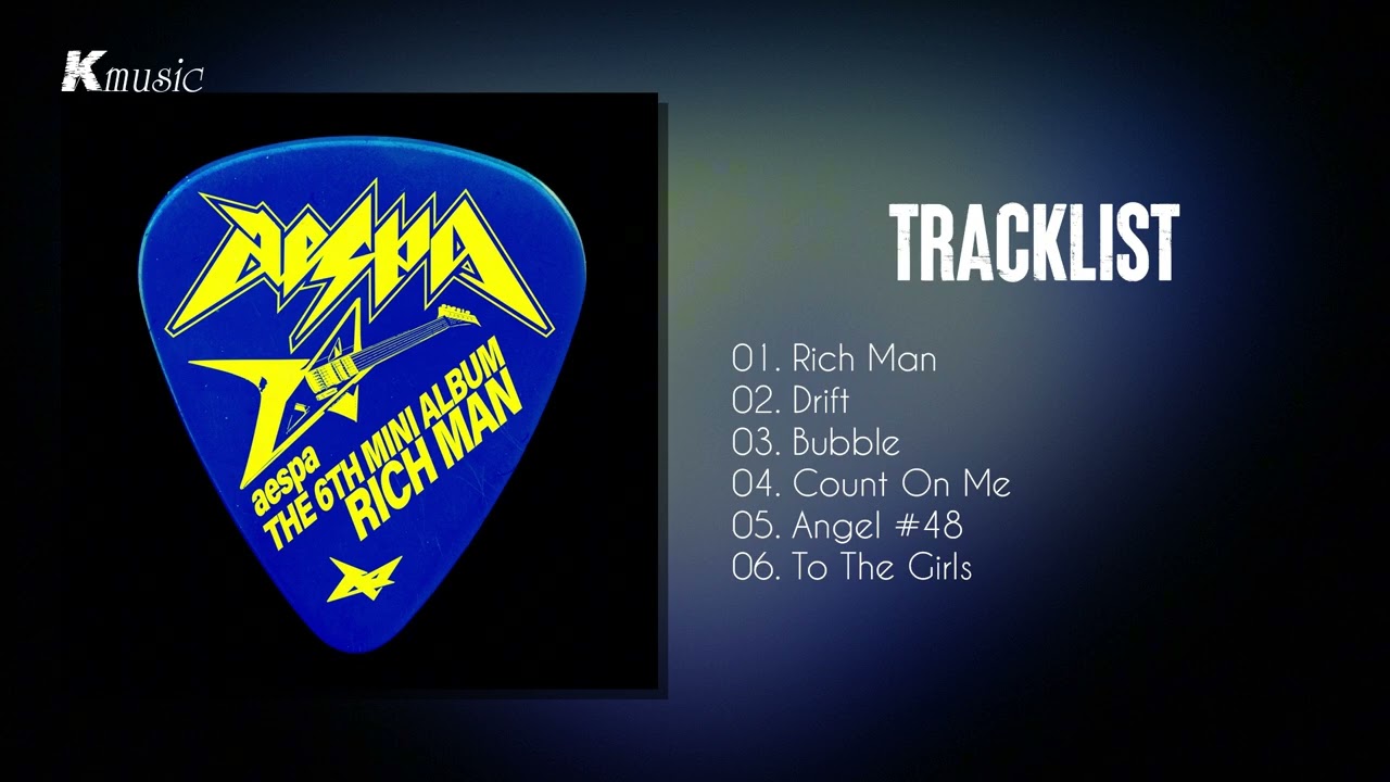 [Full Album] aespa (에스파) - Rich Man