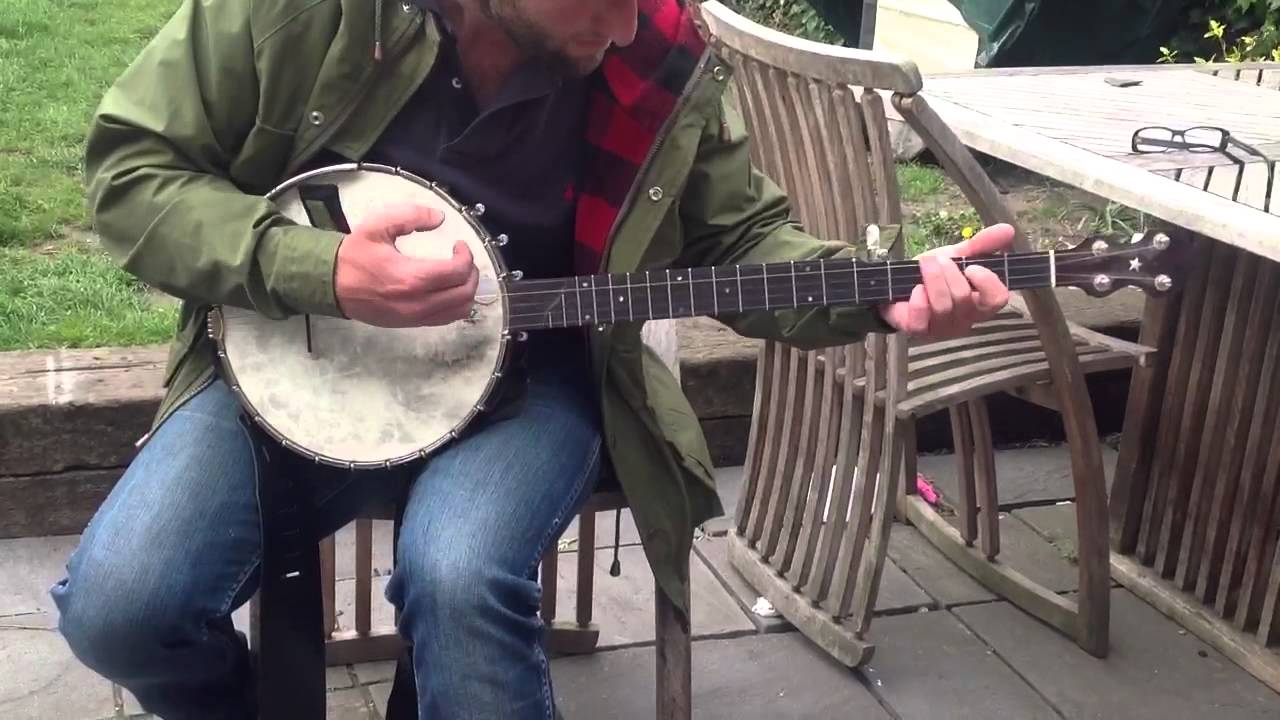 Kitchen Girl Clawhammer Style Banjo