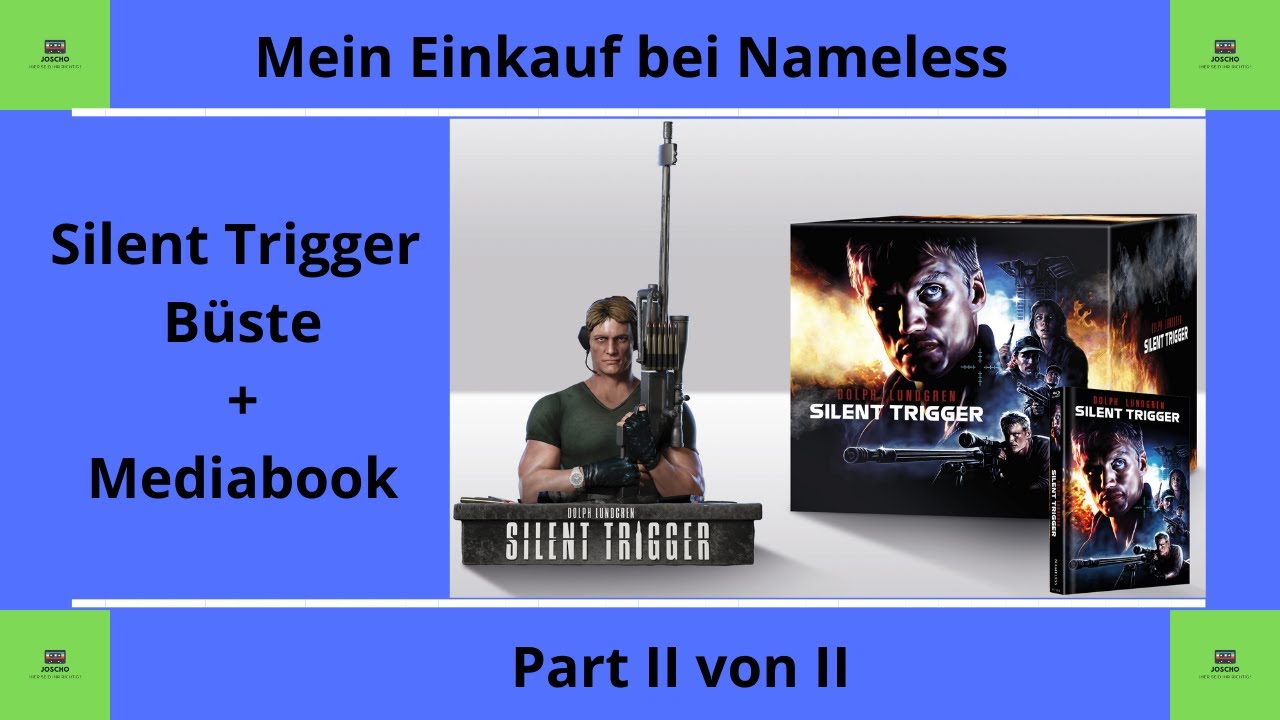 Mein Einkauf bei Nameless - Part II von II - Silent Trigger Büste