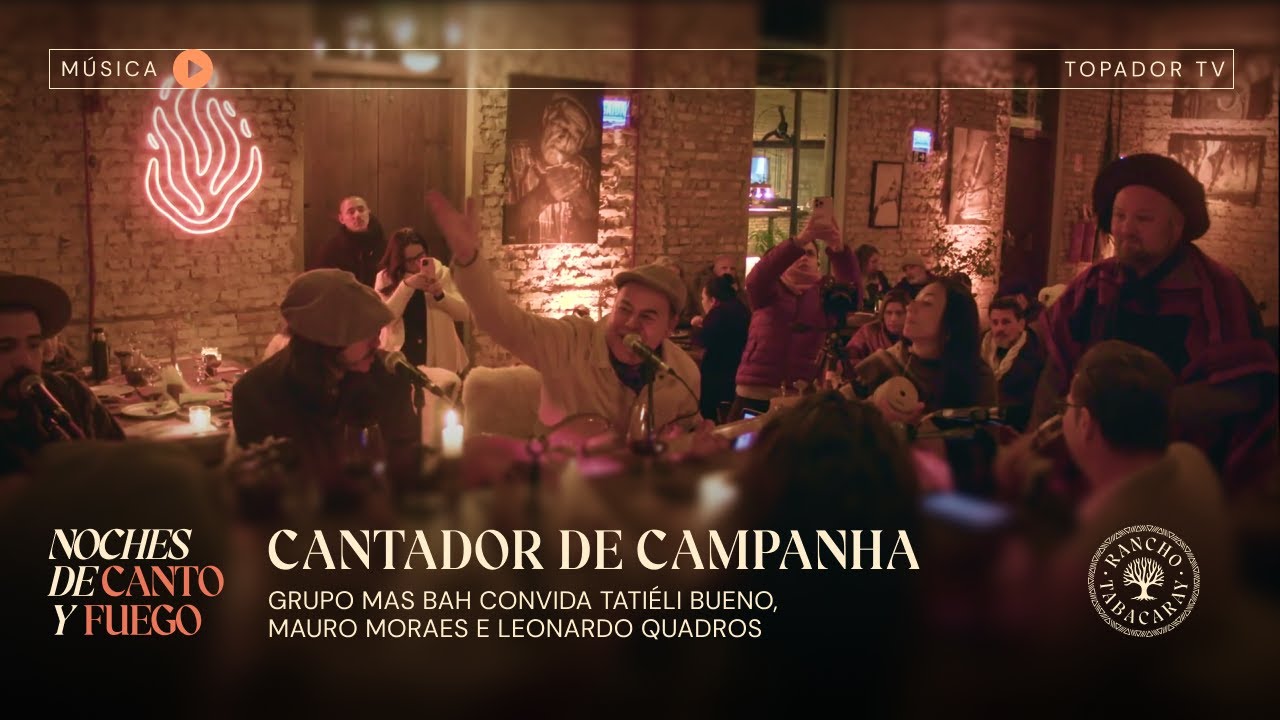 CANTADOR DE CAMPANHA - Grupo Mas Bah | Rancho Tabacaray