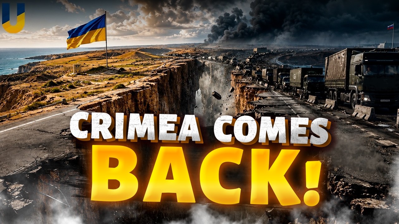 PANIC in the Kremlin! Ukraine is RECLAIMING Crimea, and Russia looks ready to CAPITULATE