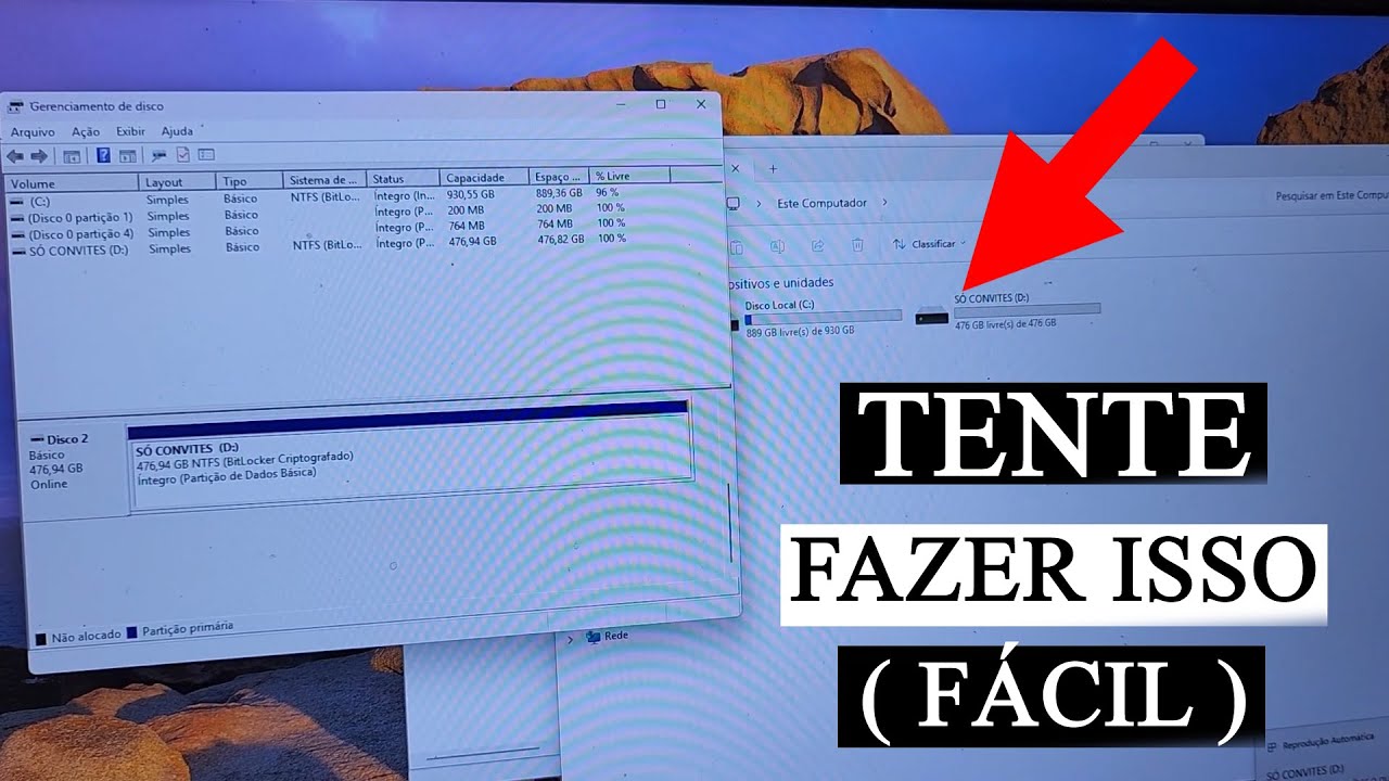 ⚠️ SOLUÇÃO: HD NÃO APARECE NO MEU COMPUTADOR OU APARECE NÃO ALOCADO O QUE FAZER / COMO CONFIGURAR