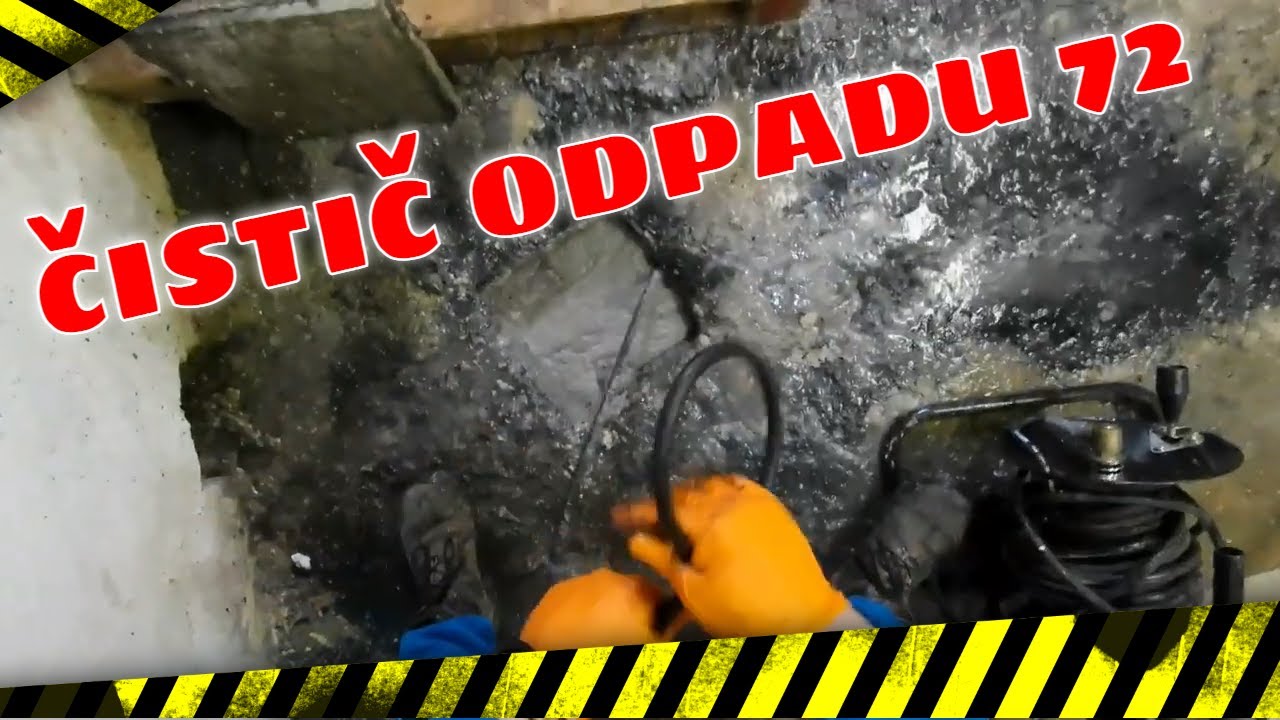 Čištění odpadů 72 (ťuk ťuk..kdo tam? zde Tuk )