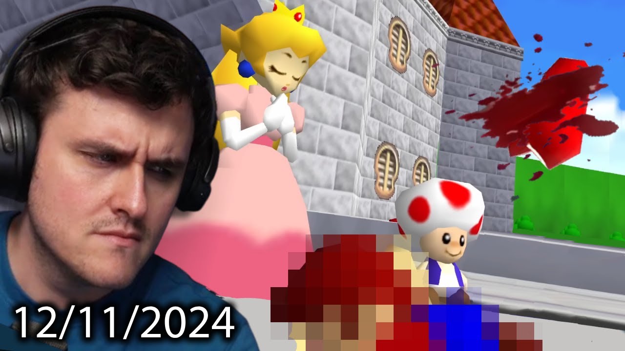 Coney Plays The Mario 64 Gore Mod (12/11/24)