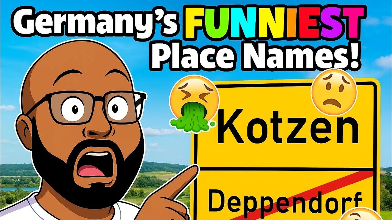 I Found Germany’s Funniest Place Names (And They’re NOT What You Think!)