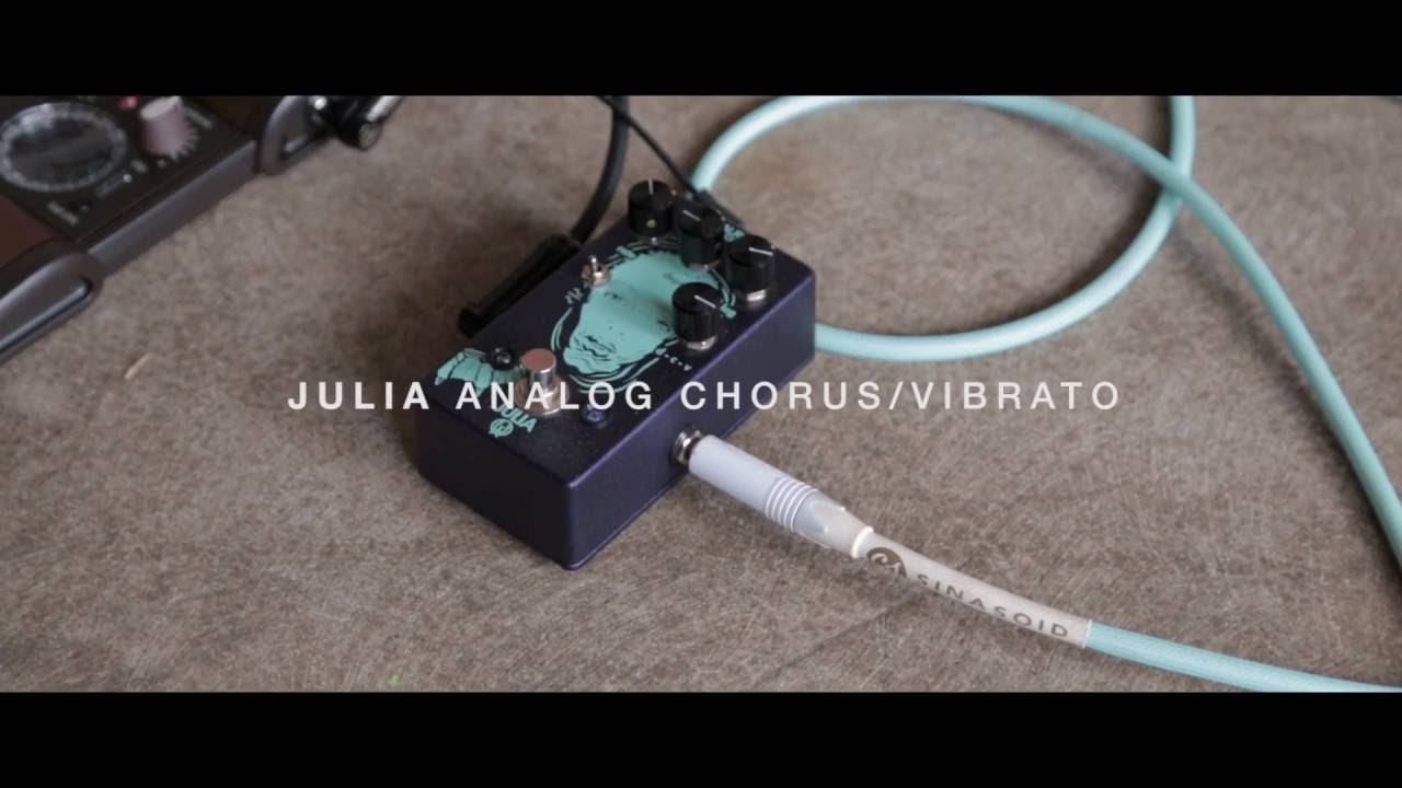 WALRUS AUDIO   Chase Kerby   Julia Analog Chorus/Vibrato Acoustic Session