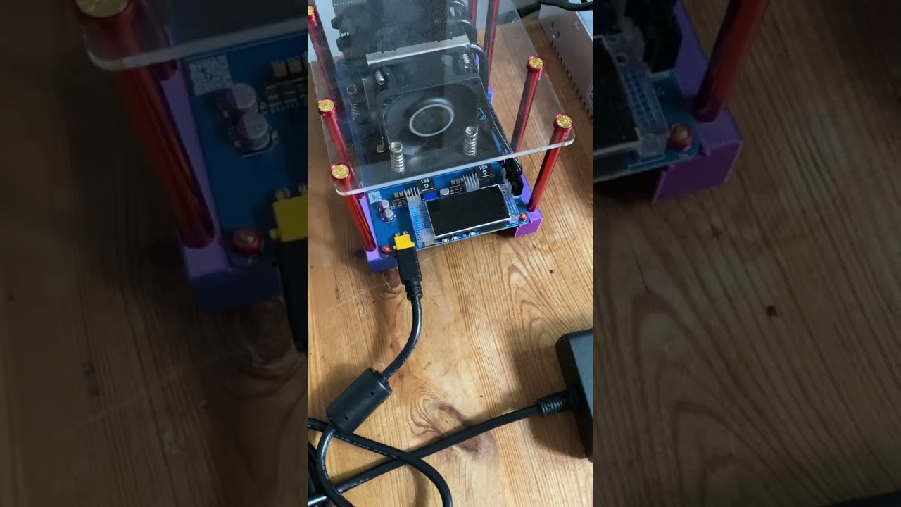 Higher Difficulty Bitcoin Solo Mining #bitaxe