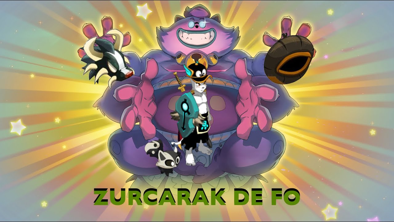 PRESENTACIÓN ZURCARAK DE FUERZA (COMPARANDO SET DE CRITICOS Y DE DAÑOS FIJOS) - DOFUS TOUCH