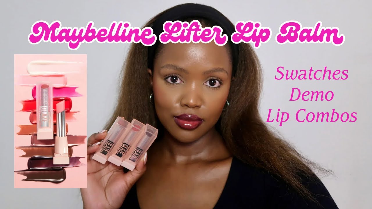 Maybelline Lifter Glaze Lip Oil Balm: try on, review & lip combos