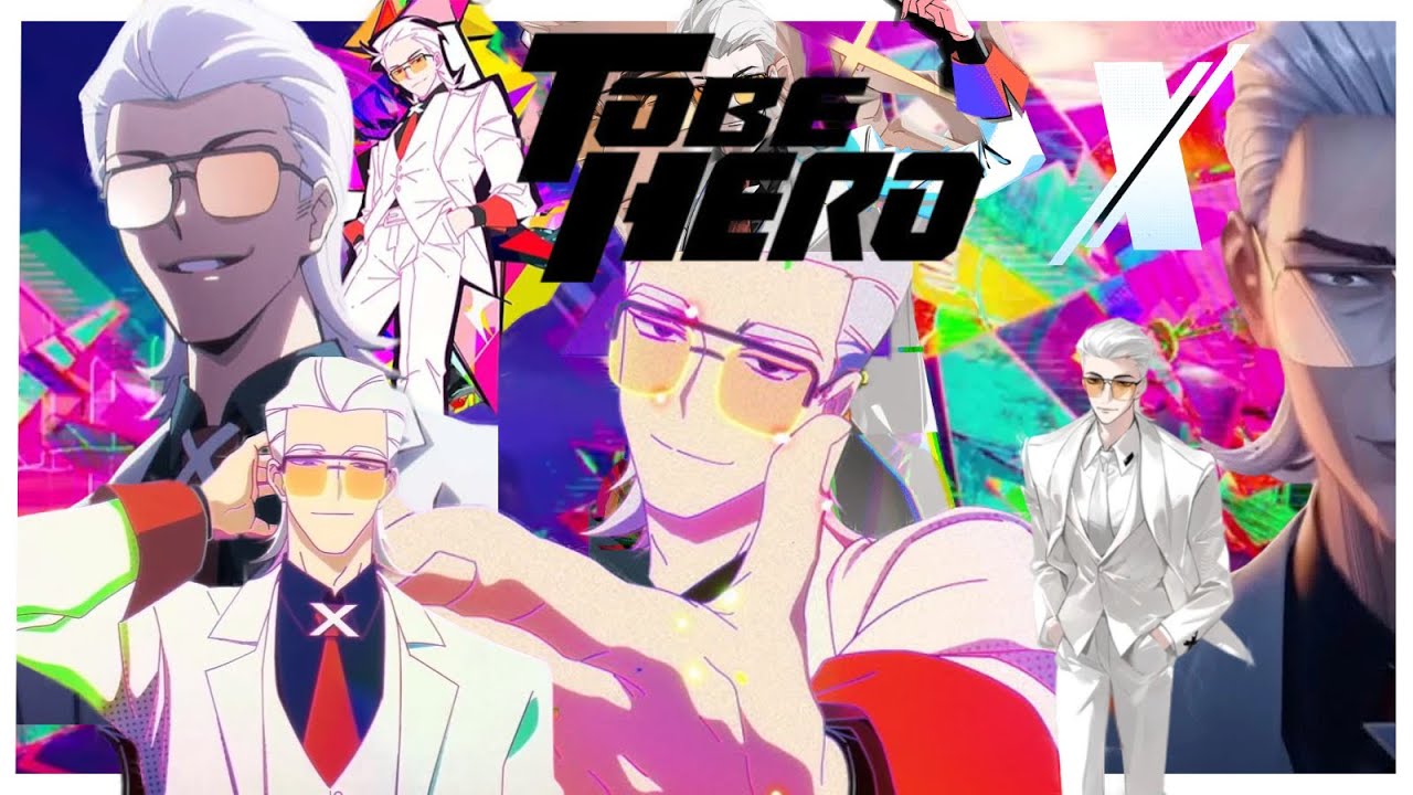 Hyperpop Monarch - I Am Hero X | ( Fanmade Lyric Video ) ♪