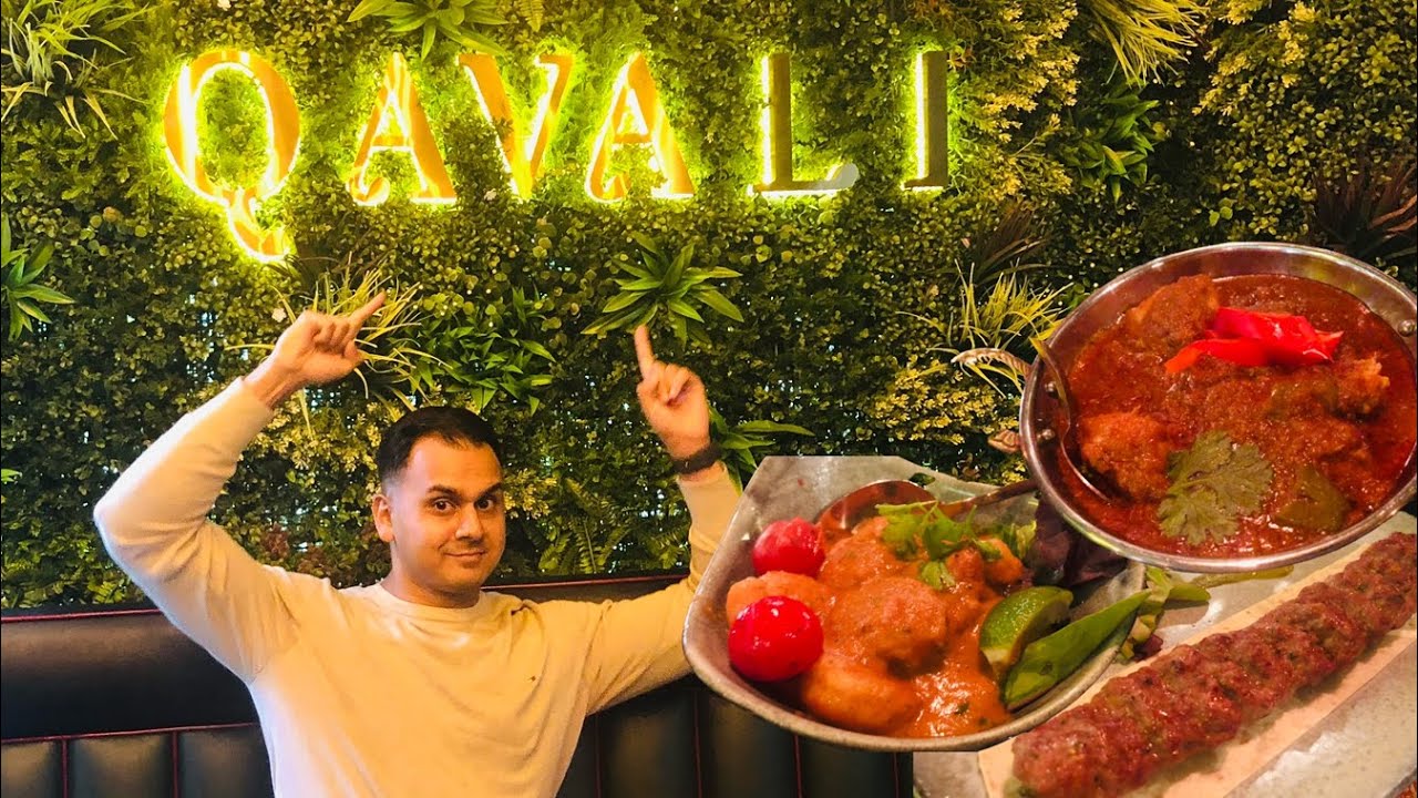 QAVALI INDO-PERSIAN RESTAURANT REVIEW | AMAZING DÉCOR | BEST INDIAN RESTAURANT ON BROADSREET?