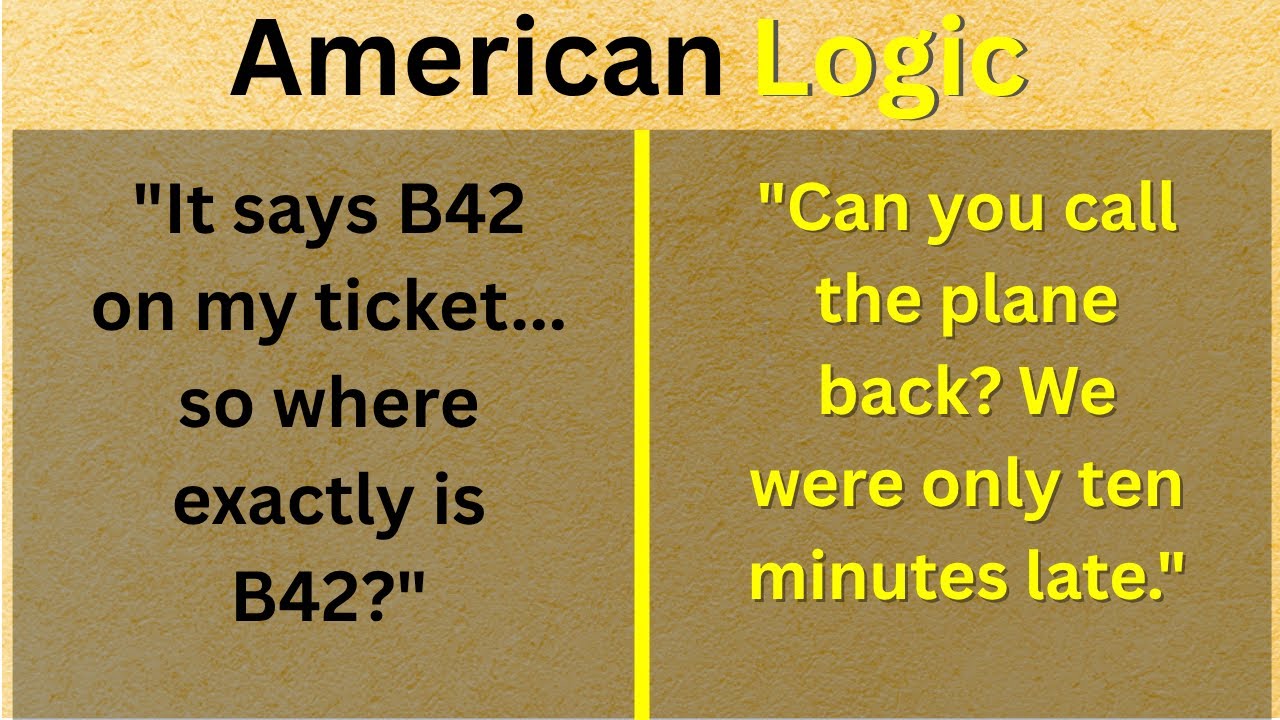 This Is Why Americans Get Roasted in Every Airport
