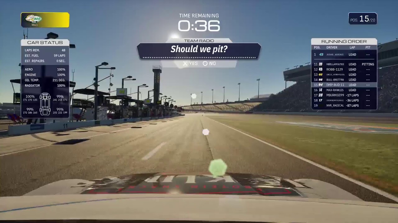 NVR NASCAR   