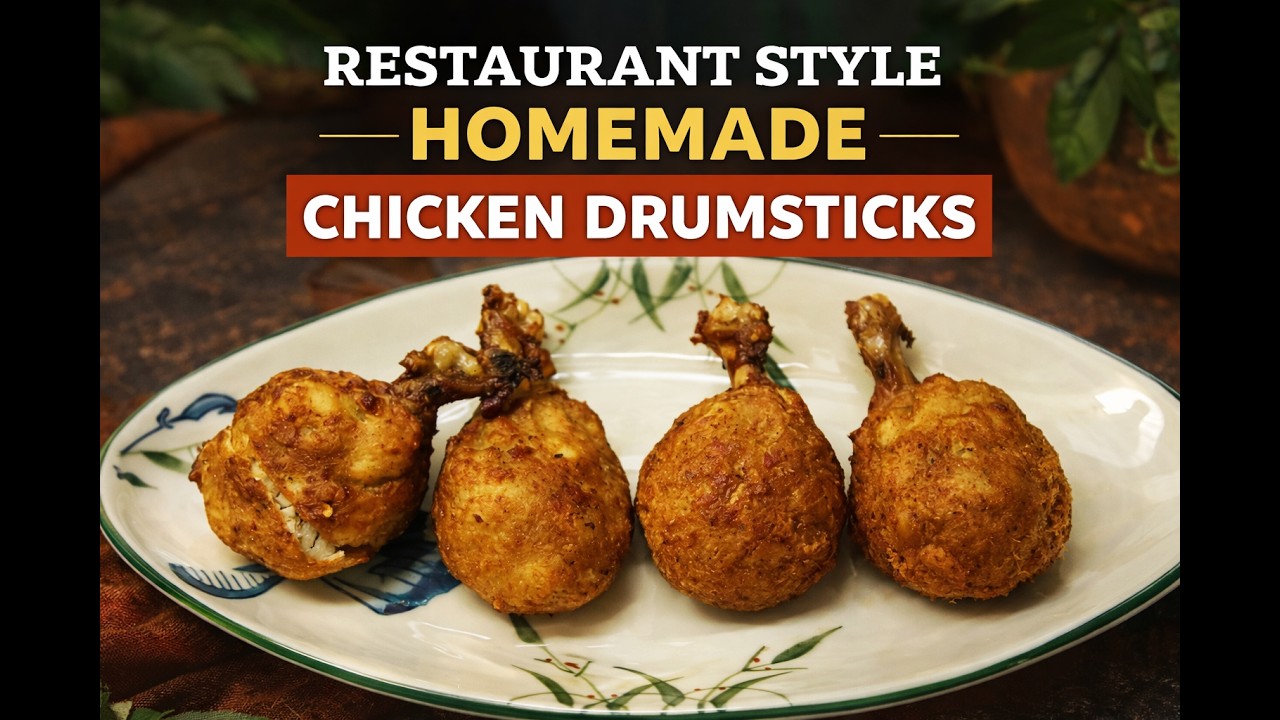 🍗Must Try Homemade Restaurant Style Chicken Drumsticks | Easy & Delicious | Season 6 Ep 16 | #SFBF