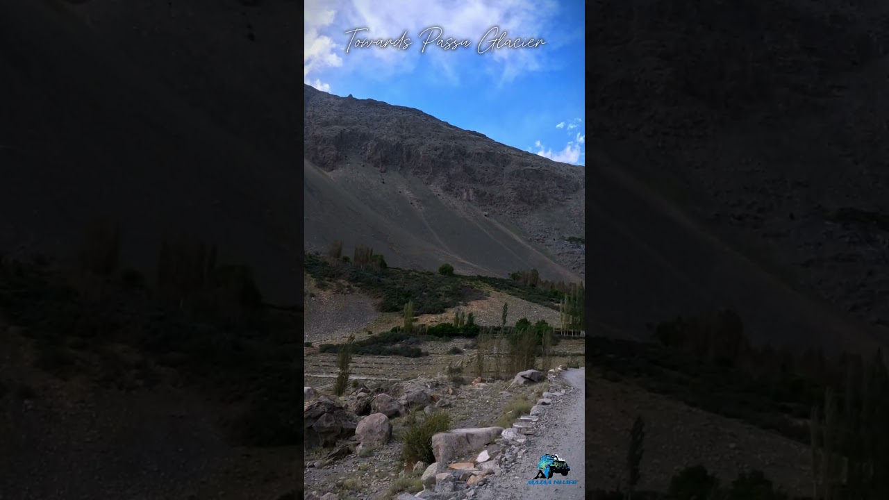 Adventure Drive to Pasu Glacier  
