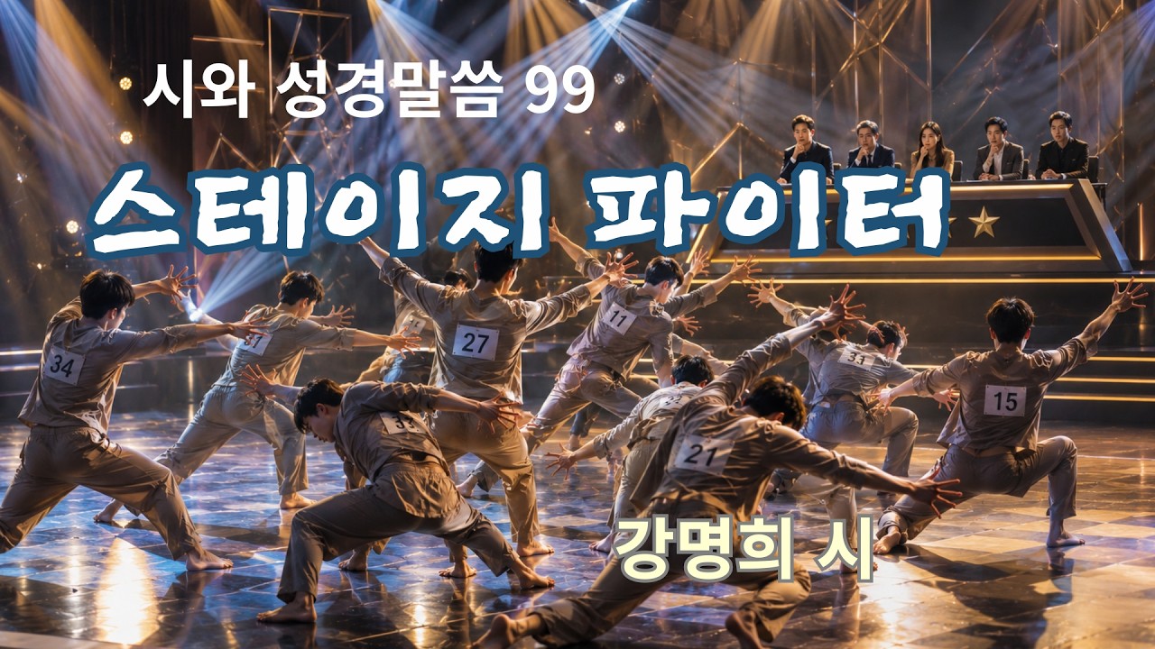 시와 성경말씀 99 스테이지 파이터/강명희 시#복음 #복음메시지