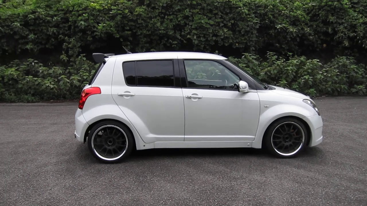 swift sport wide body