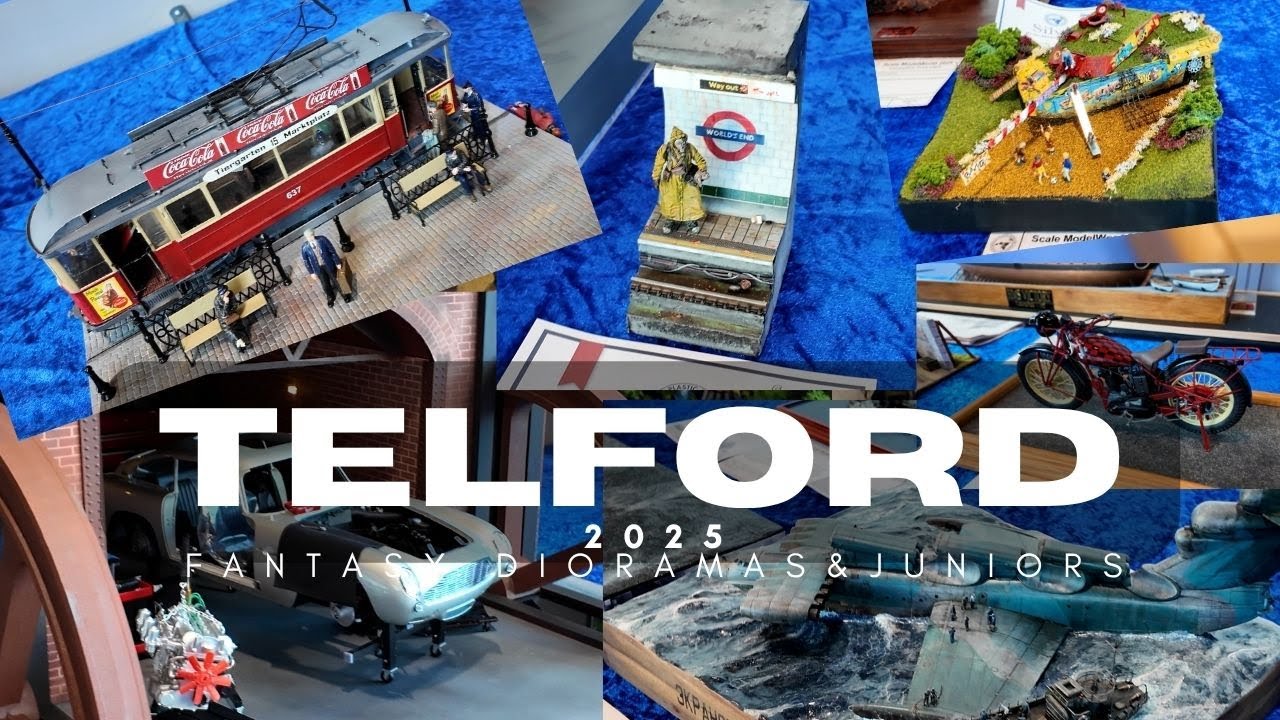 Telford Scale Model World 2025 - Fantasy and Junior Builds