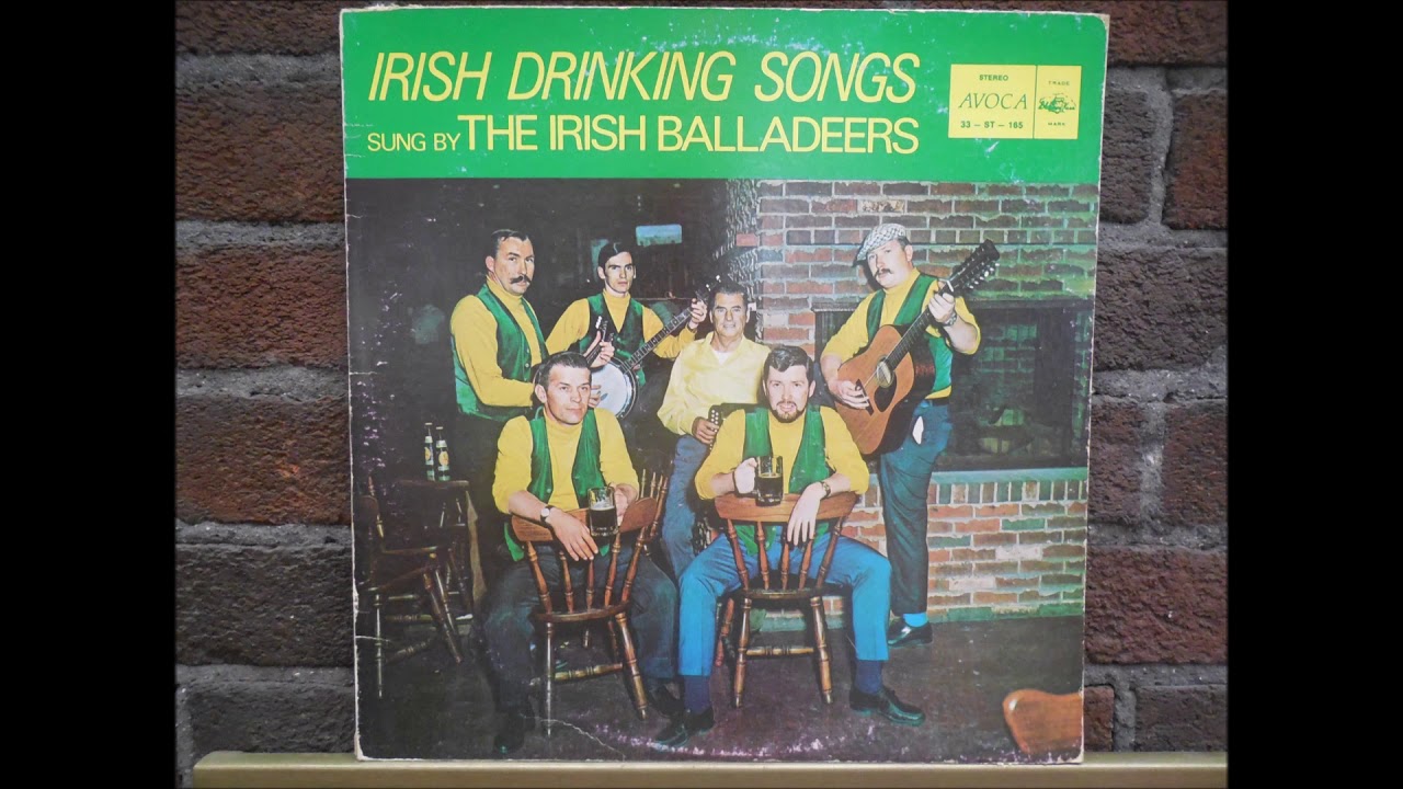 Steve O'Donnell's Wake - The Irish Balladeers