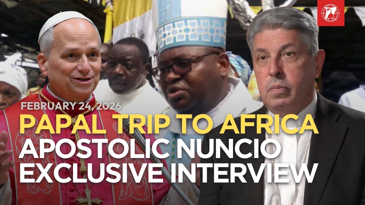 Pope Leo XIV in Africa: Interview with Nuncio to Cameroon & Equatorial Guinea | EWTN Vaticano
