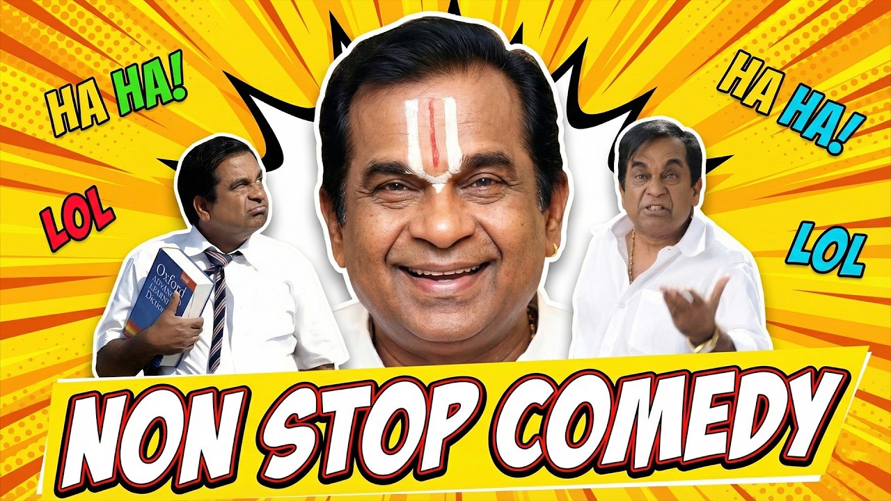Non Stop Brahmanandam Comedy Scenes | Evergreen Telugu Comedy