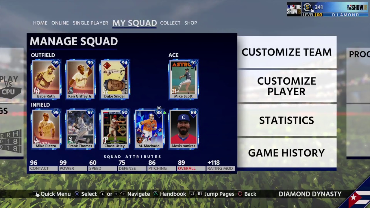mlblatino's Live PS4 Broadcast