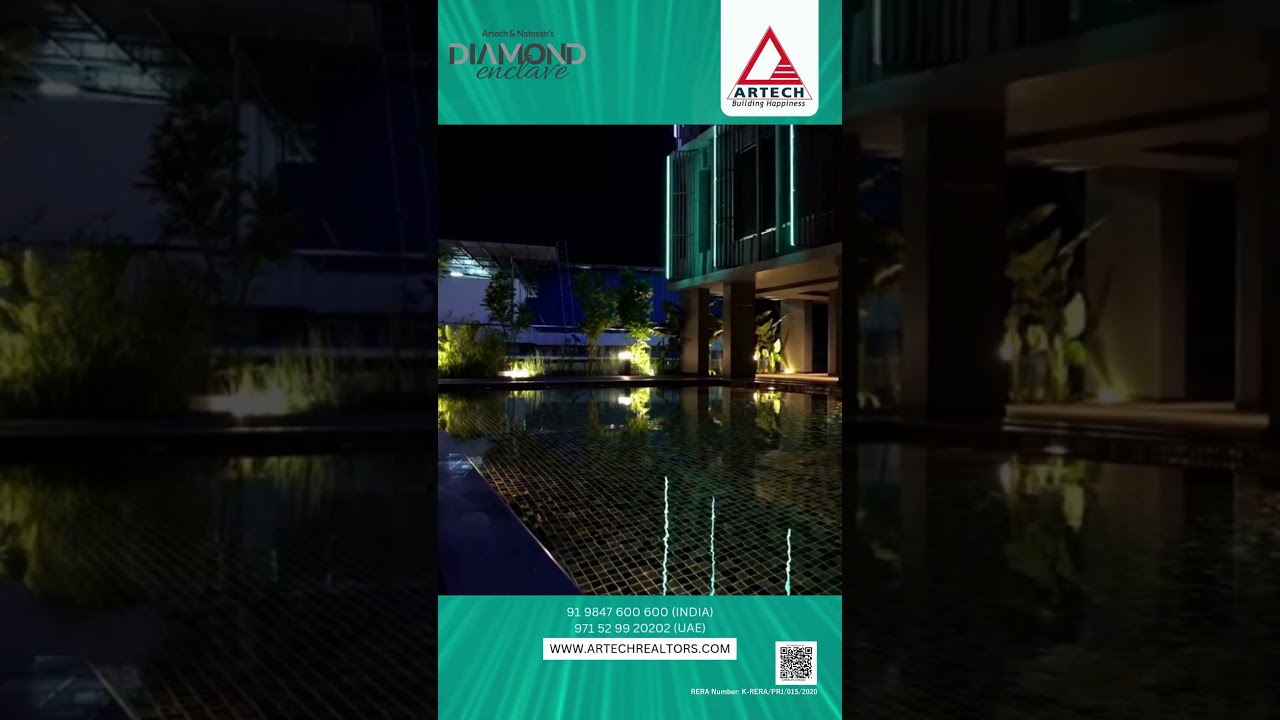 Artech Diamond Enclave | Luxury Living with Best in Class Amenities in Trivandrum #artechrealtors
