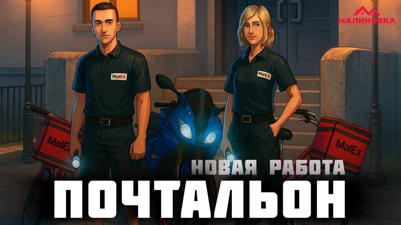 СКОЛЬКО ЗАРАБАТЫВАЕТ ПОЧТАЛЬОН НА МАЛИНОВКЕ? ДОХОД ДЛЯ ГОСОК. ✅ RAYMERI7