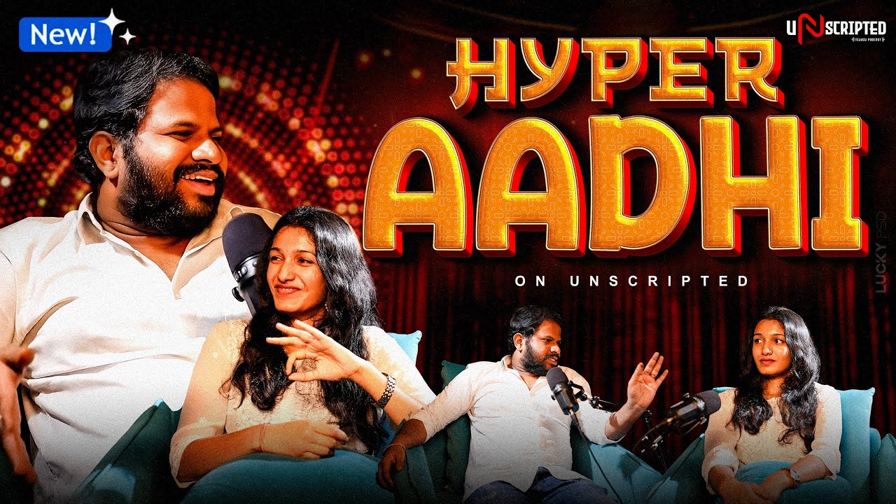 Hyper aadi On unscripted | with Satya | unscripted Podcast | NMedia