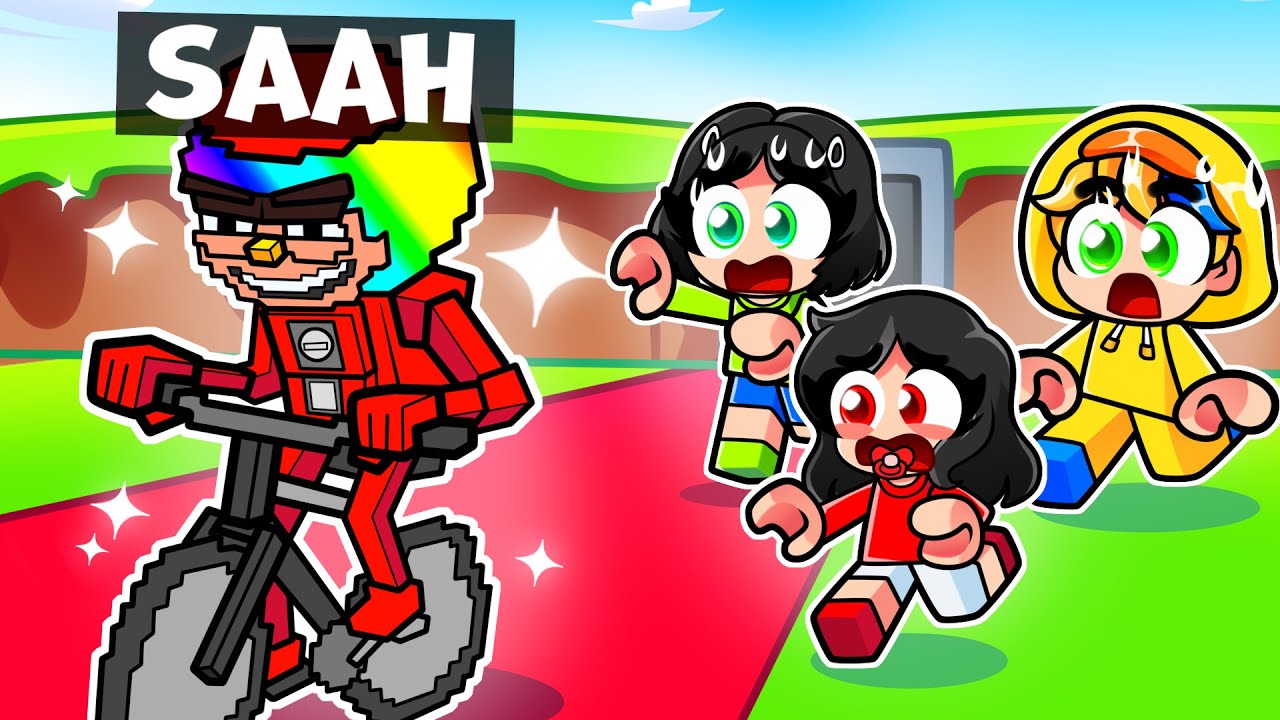 Fingi ser BRAINROT para Enganar Meus Amigos no Roblox!