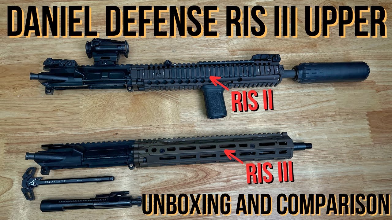 Daniel Defense RIS III Upper &mdash; распаковка и обзор