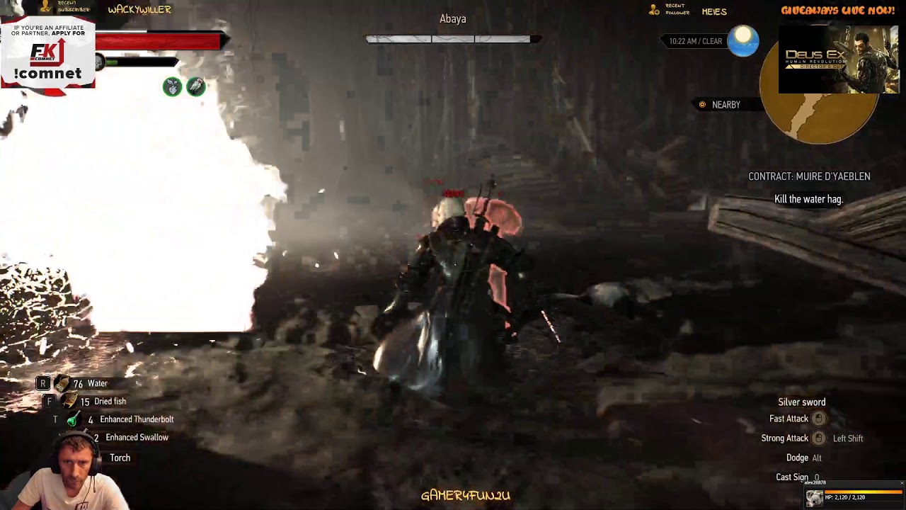 Witcher 3-Contract: Muire D'yaeblen
